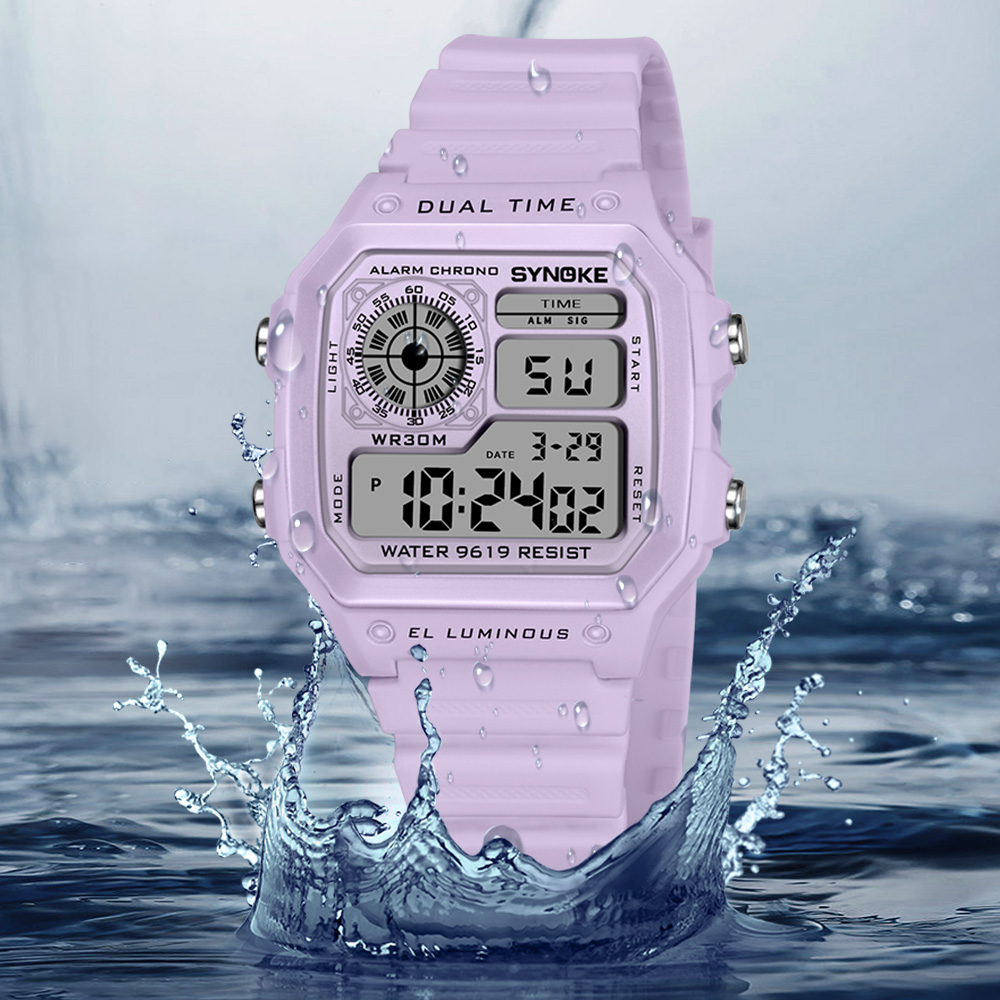 SYNOKE Digital Watches Lady Sp - Outdoor Lighting Bollards review and price