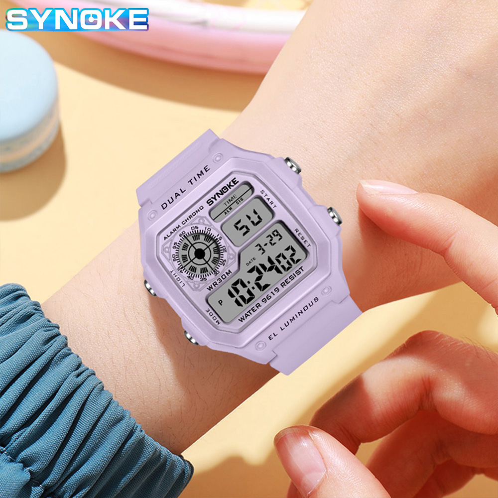 SYNOKE Digital Watches Lady Sp - Outdoor Lighting Bollards review and price