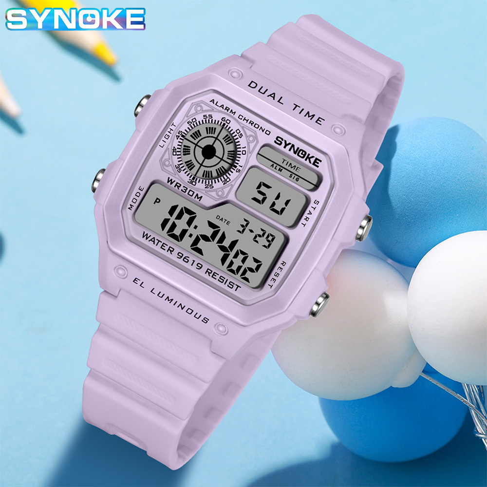 SYNOKE Digital Watches Lady Sp - Outdoor Lighting Bollards review and price