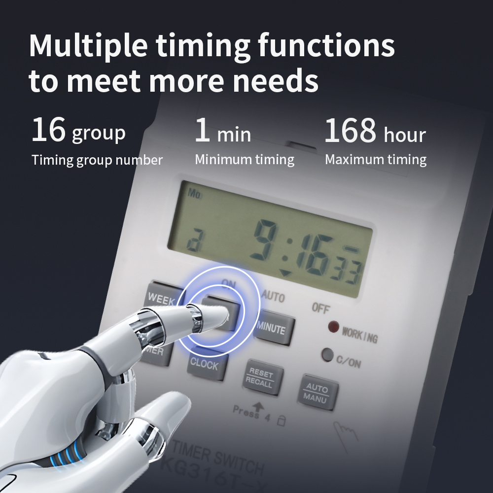 TNCE 30A Time Control Switch 2 - Outdoor Lighting Timer Switch review and price