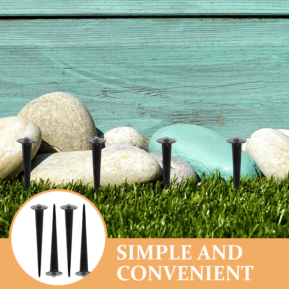 4Pcs Outdoor Light Stakes Alum - Outdoor Lighting In Ground review and price