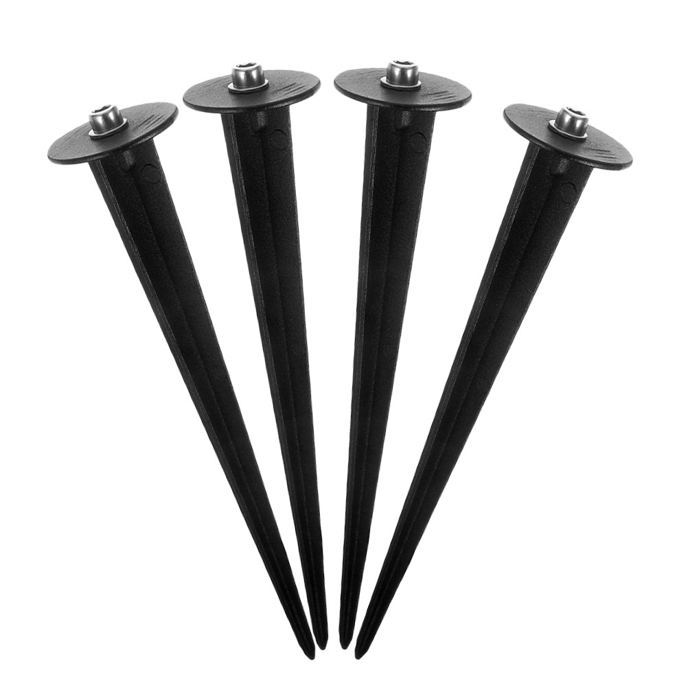 4Pcs Outdoor Light Stakes Alum - Outdoor Lighting In Ground review and price