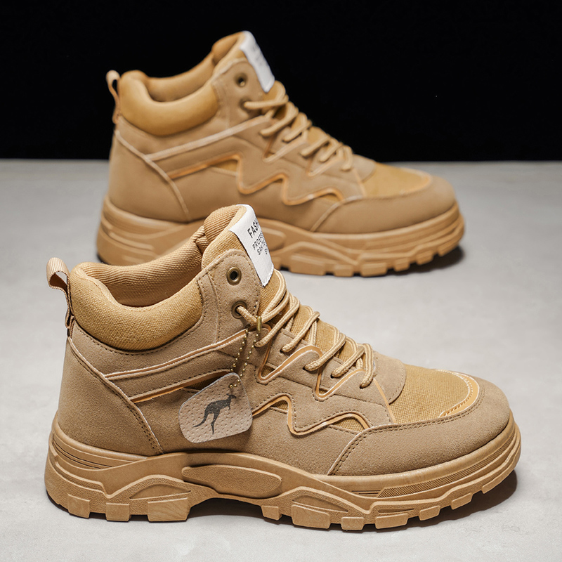 Men's casual boots four season - Outdoor Lighting Round review and price