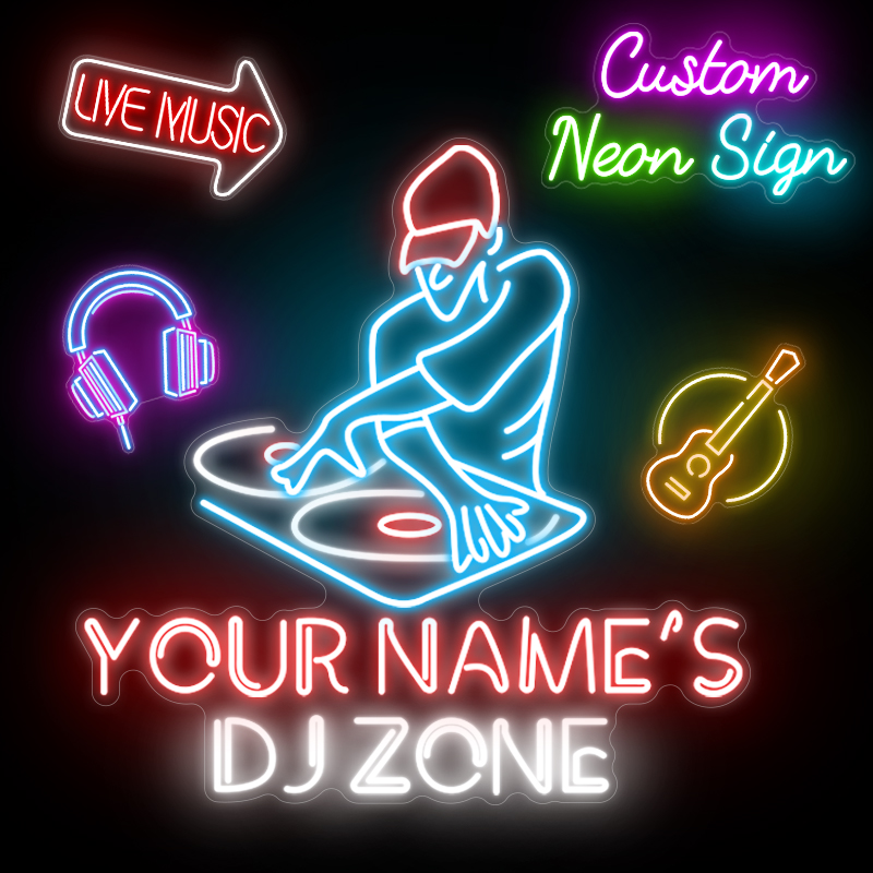 Custom Neon Signs Personalized - Outdoor Lighting Logo review and price