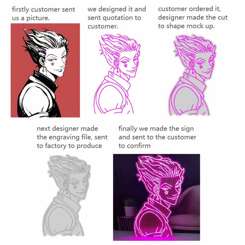 Custom Neon Signs Personalized - Outdoor Lighting Logo review and price