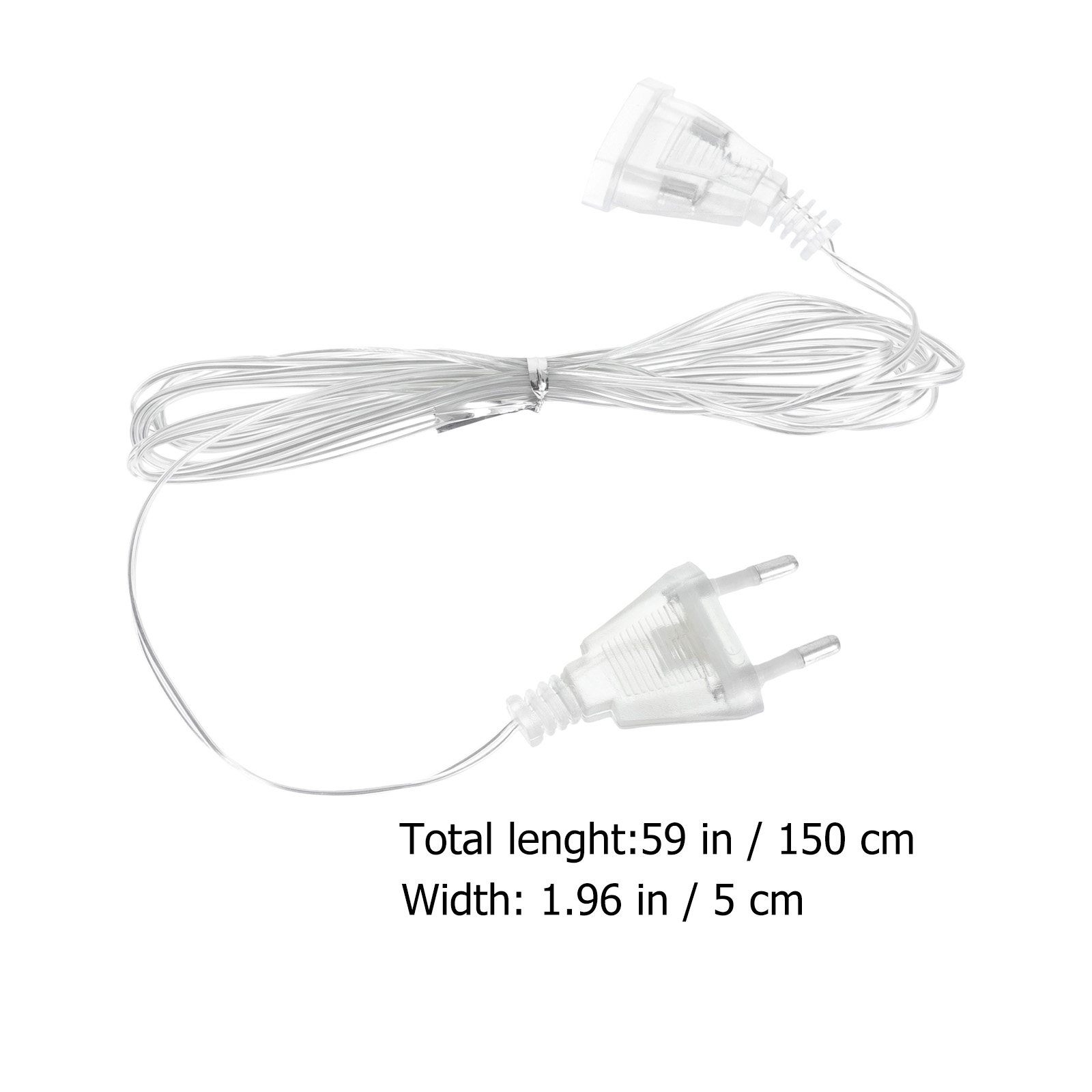 2Pcs Plug Cord Extension for C - Outdoor Lighting Extension Cord review and price