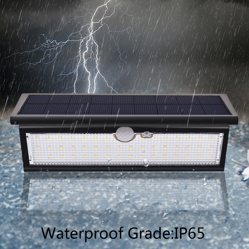 Solar Panel Lights with Motion - Post Cap Light review and price