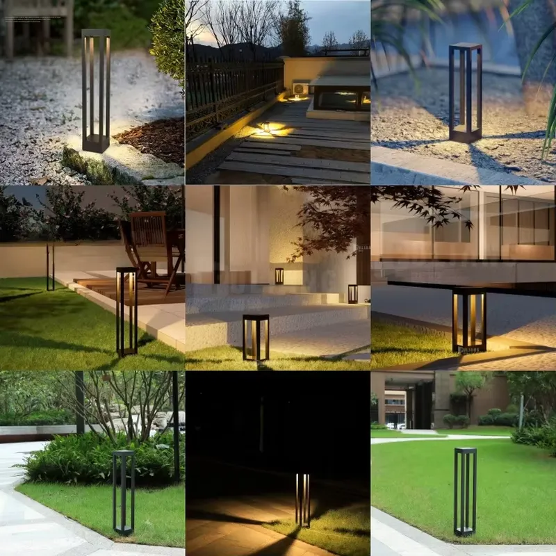 COB Chip LED Bollard Light IP6 - Outdoor Lighting Bollards review and price