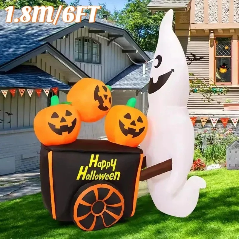 6FT Halloween Outdoor Holiday  - Outdoor Lighting Effects review and price