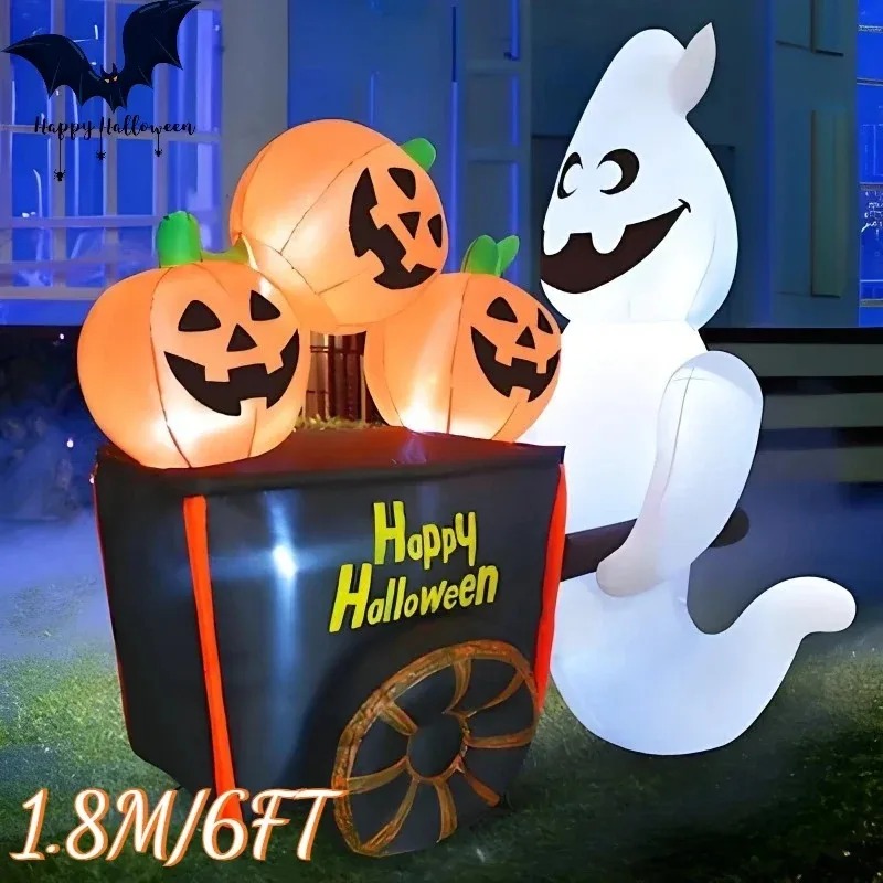 6FT Halloween Outdoor Holiday  - Outdoor Lighting Effects review and price