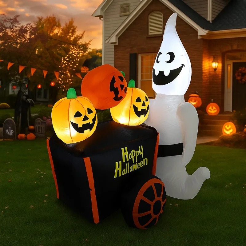 6FT Halloween Outdoor Holiday  - Outdoor Lighting Effects review and price