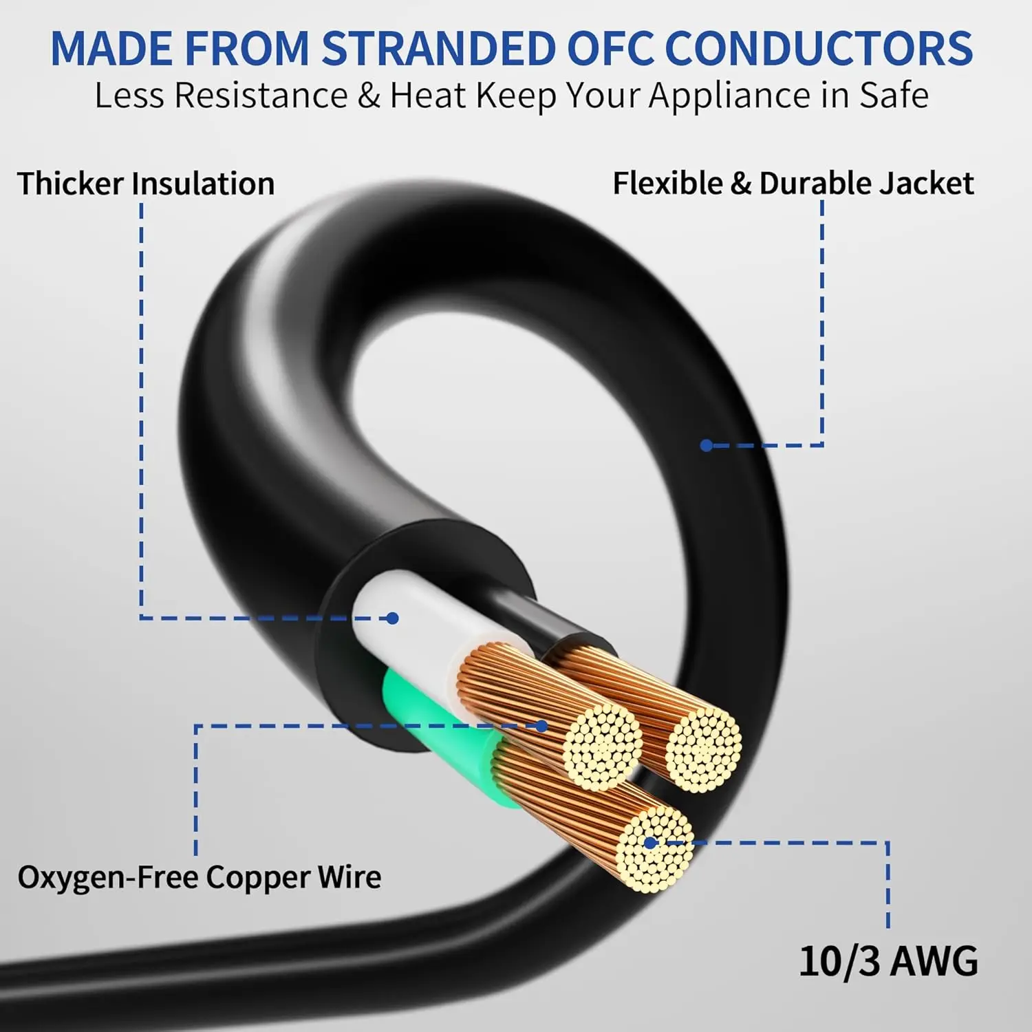100ft Outdoor/Indoor Extension - Outdoor Lighting Extension Cord review and price