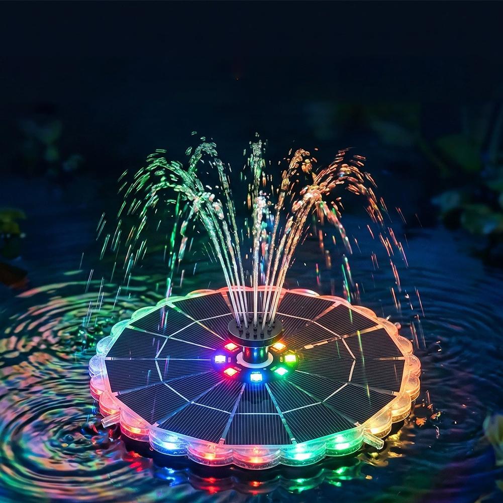 3.5W Outdoor Solar Fountain Pu - Outdoor Lighting Traditional review and price