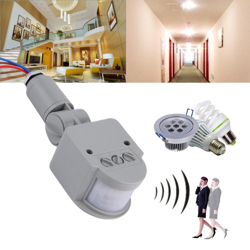 Hot Motion Sensor 220V 12V Mot - Outdoor Lighting Timer Switch review and price