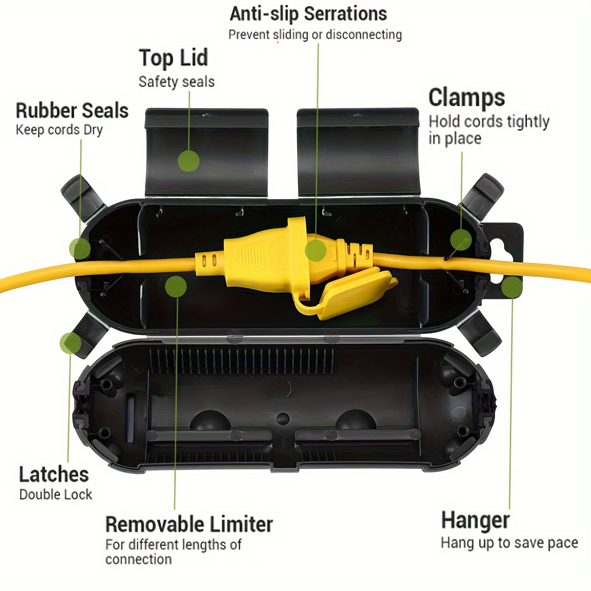 Outdoor Extension Cord Safety  - Outdoor Lighting Extension Cord review and price