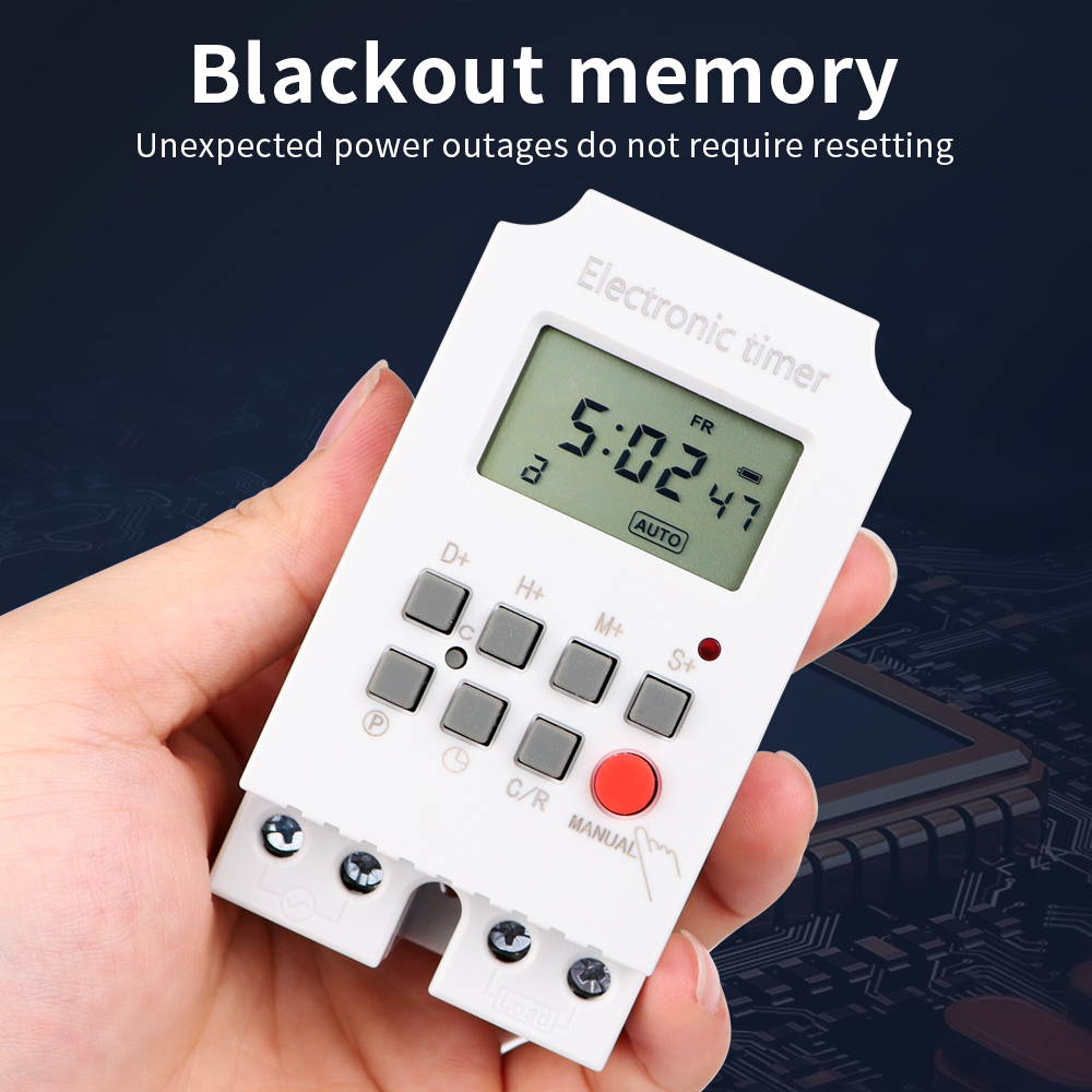 KG316S 220VAC 25A Digital Time - Outdoor Lighting Timer Switch review and price