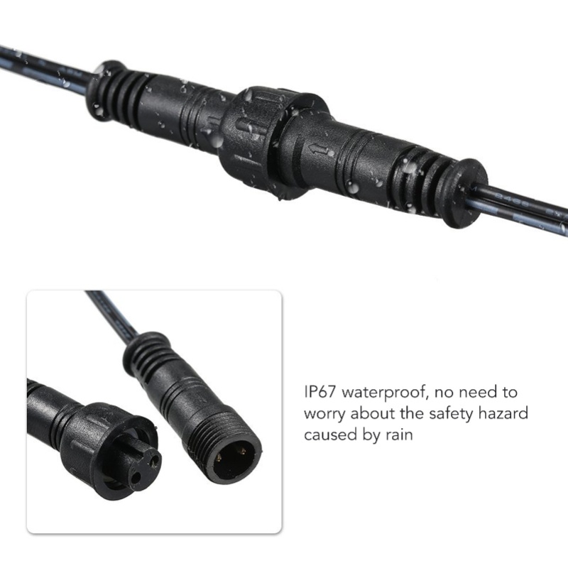 5 Pcs 3.3ft Deck Light Extensi - Outdoor Lighting Extension Cord review and price