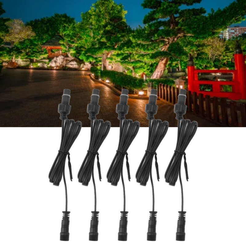 5 Pcs 3.3ft Deck Light Extensi - Outdoor Lighting Extension Cord review and price