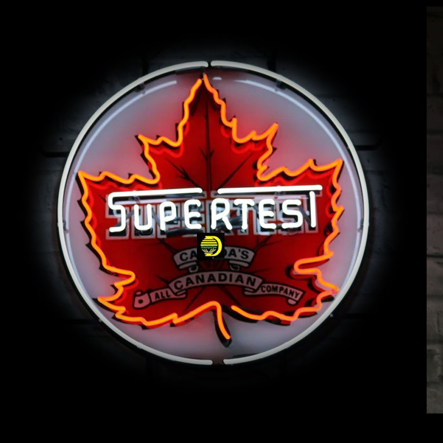 Supertes Petroleu Gas Oil Neon - Outdoor Lighting Canada review and price