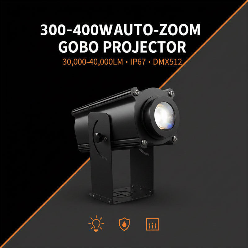 300W Electric Focus Gobo Proje - Outdoor Lighting Logo review and price