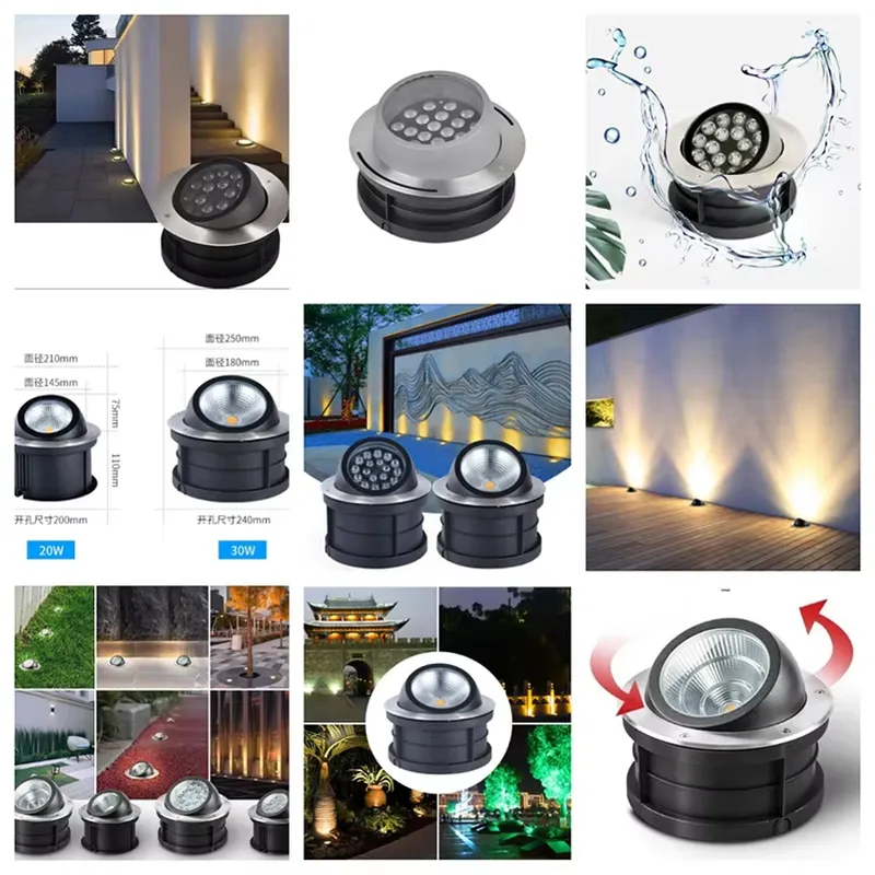 OEM ODM Customization 10W 20W  - Outdoor Lighting In Ground review and price
