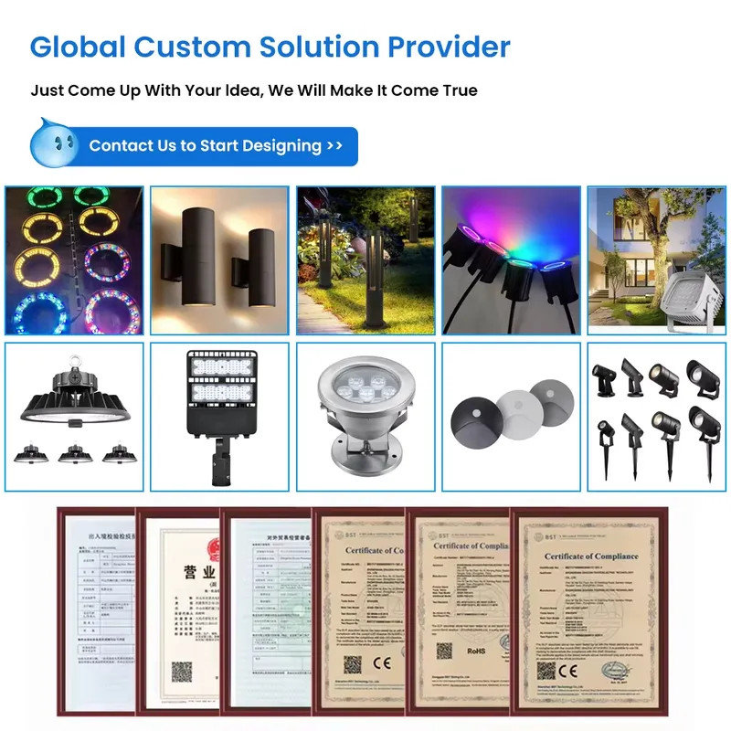 OEM ODM Customization 10W 20W  - Outdoor Lighting In Ground review and price