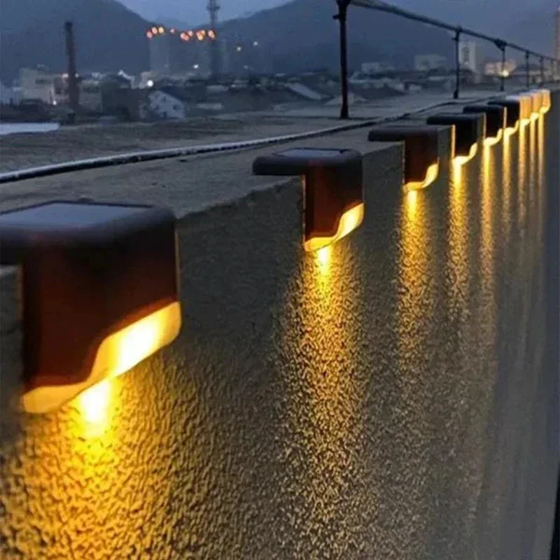 1/4/8/12/pcs Solar LED Lights  - Post Cap Light review and price