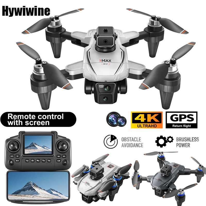 GPS RC Drone With Screen 4K Pr - Outdoor Lighting Box review and price