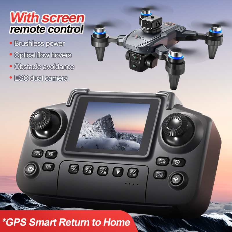 GPS RC Drone With Screen 4K Pr - Outdoor Lighting Box review and price