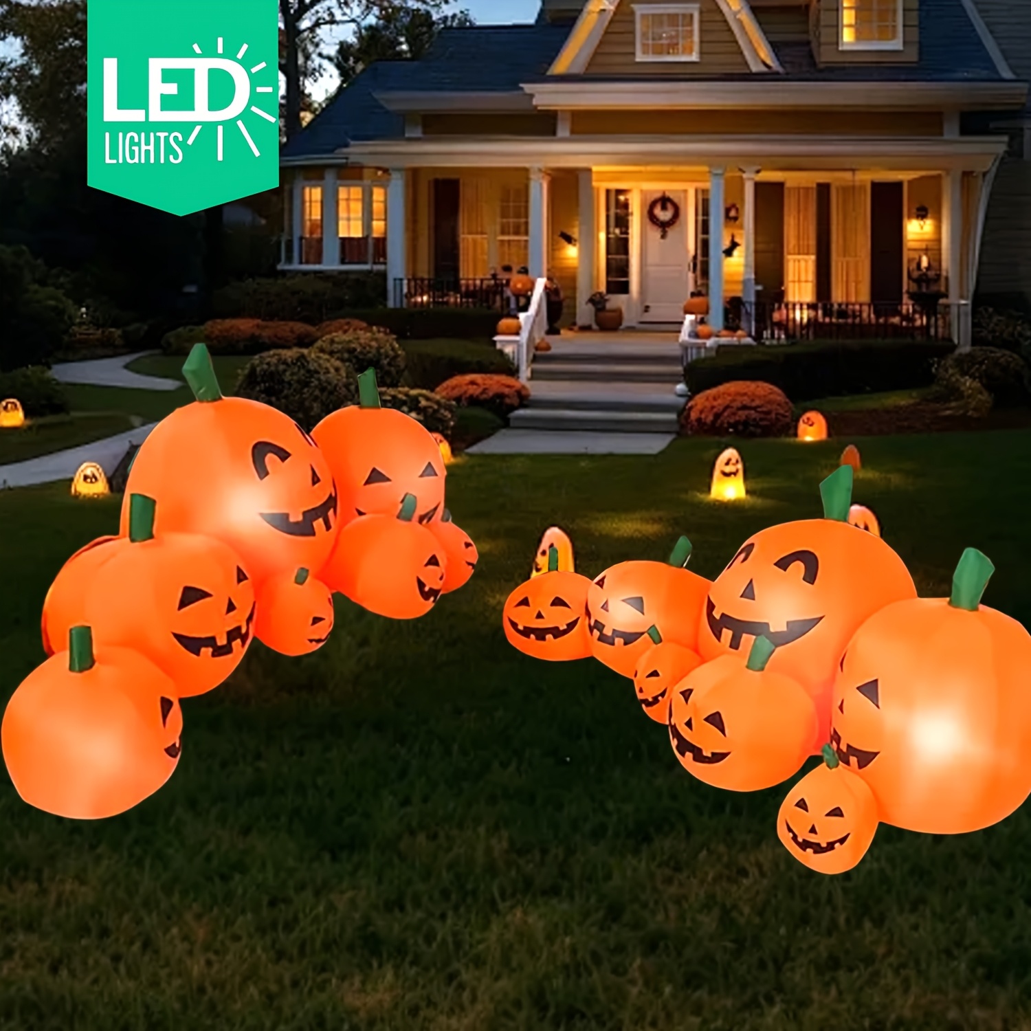 NEW Arrival 7.5FT Halloween In - Outdoor Lighting In Ground review and price