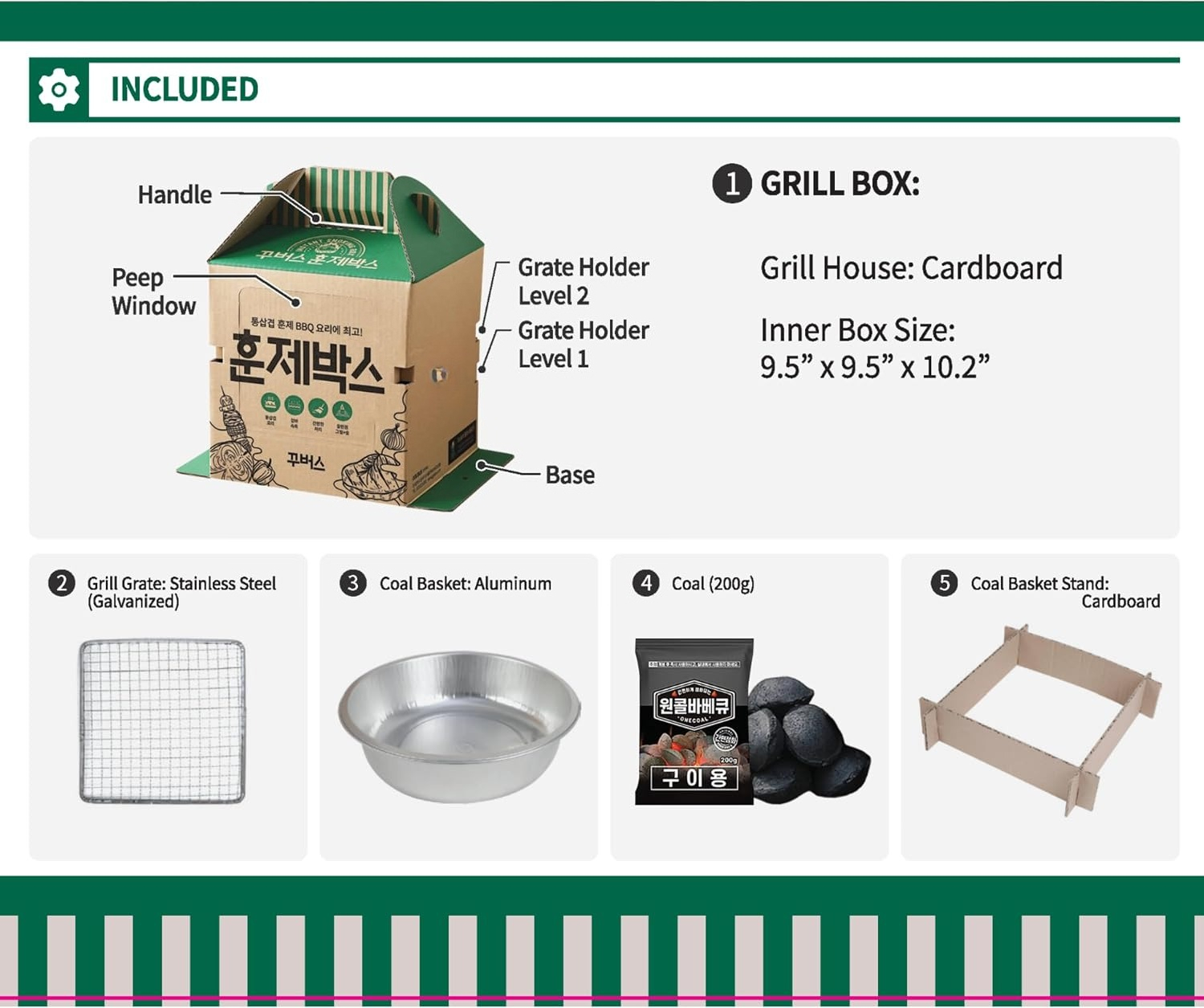 Disposable Portable Charcoal B - Outdoor Lighting Box review and price