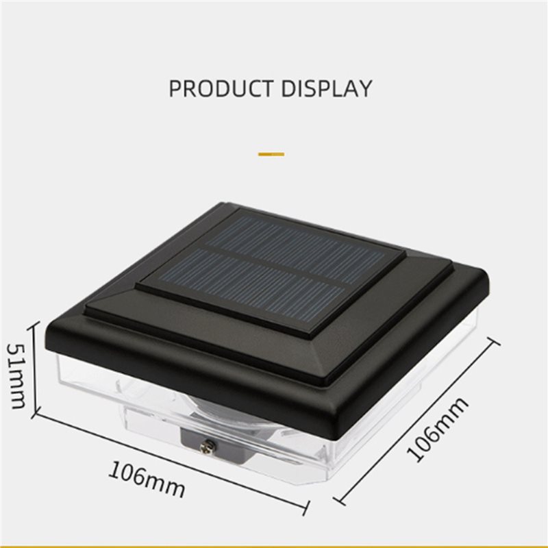B14C 2X Solar Post Cap Light O - Post Cap Light review and price