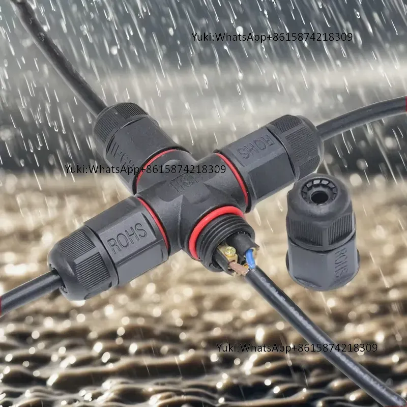 IP68 Waterproof Cable T Tap El - Outdoor Lighting Box review and price