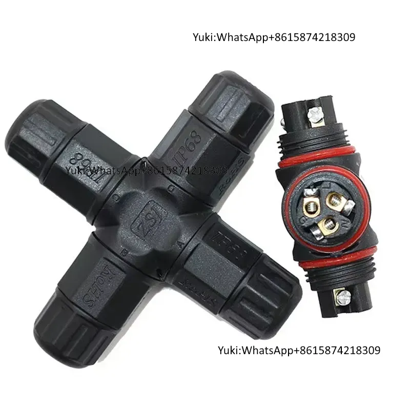 IP68 Waterproof Cable T Tap El - Outdoor Lighting Box review and price