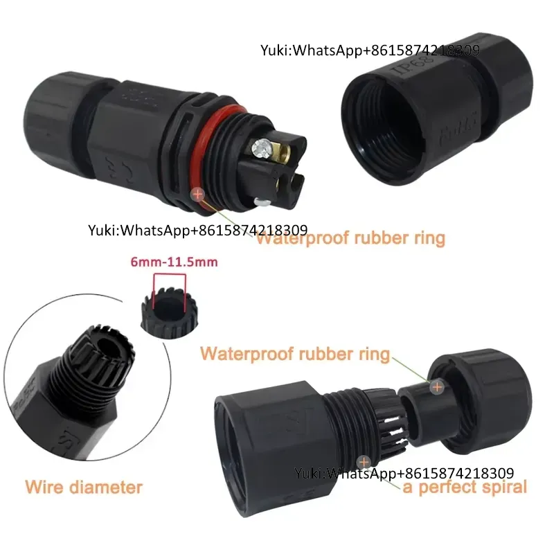 IP68 Waterproof Cable T Tap El - Outdoor Lighting Box review and price