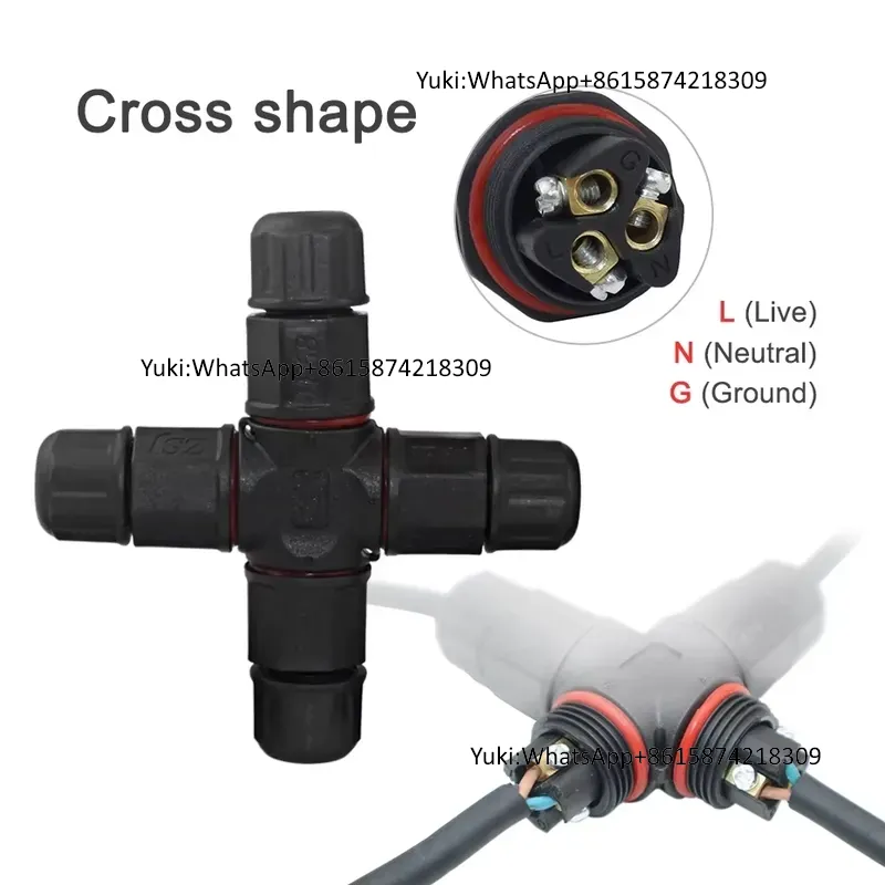 IP68 Waterproof Cable T Tap El - Outdoor Lighting Box review and price