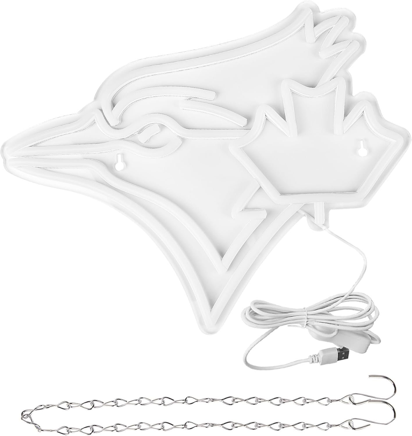 USB Dimmable Blue Jay with Map - Outdoor Lighting Canada review and price