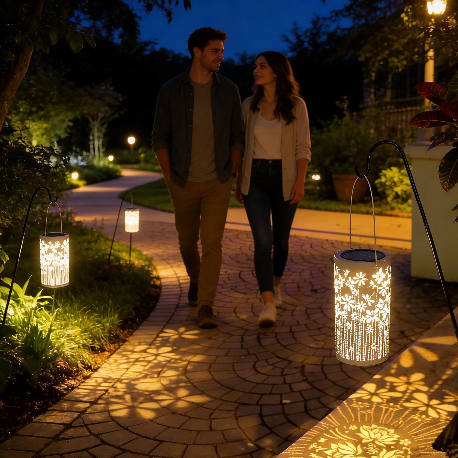 Solar Lanterns Decorative Colo - Outdoor Lighting Yard review and price