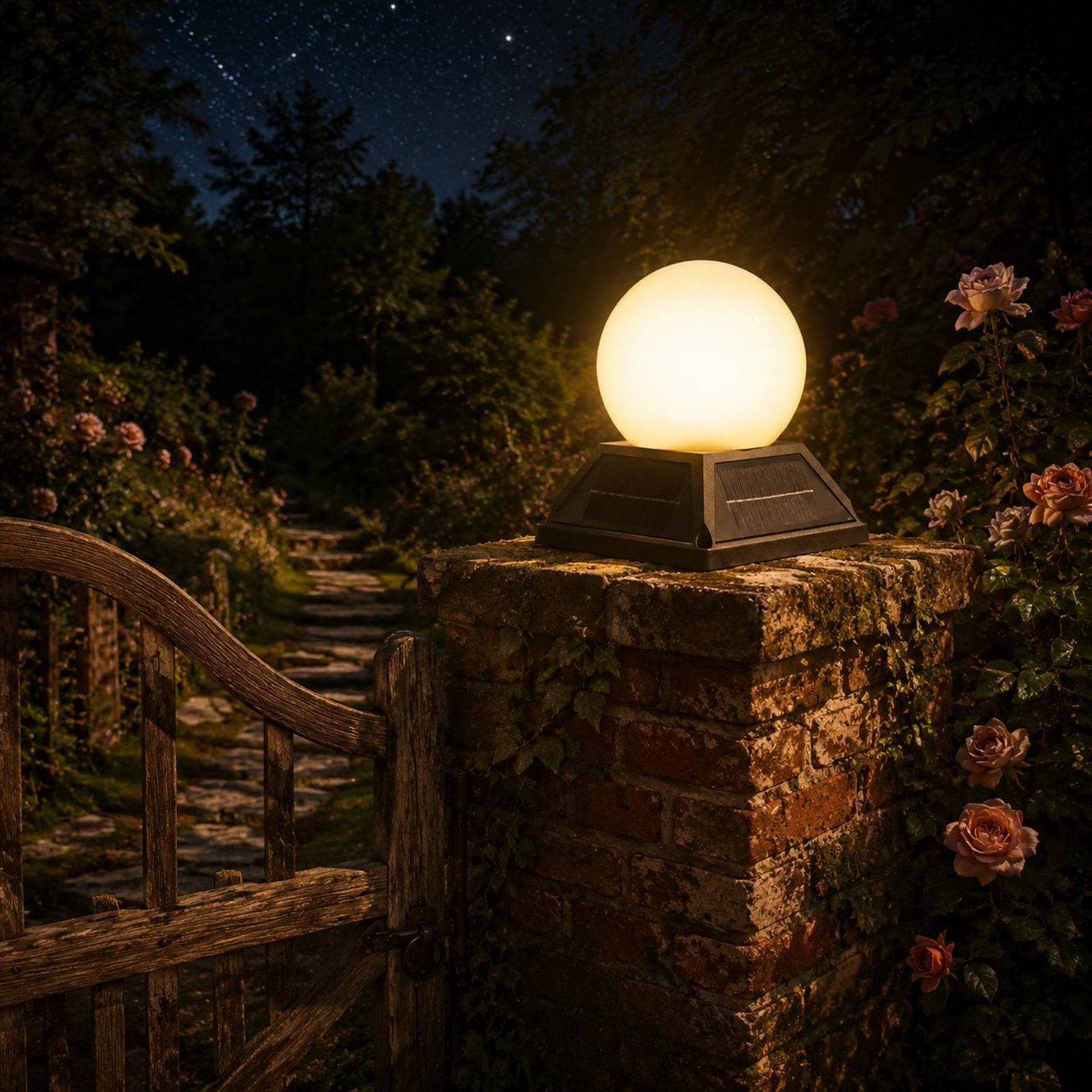 Solar Post Cap Light Wireless  - Post Cap Light review and price
