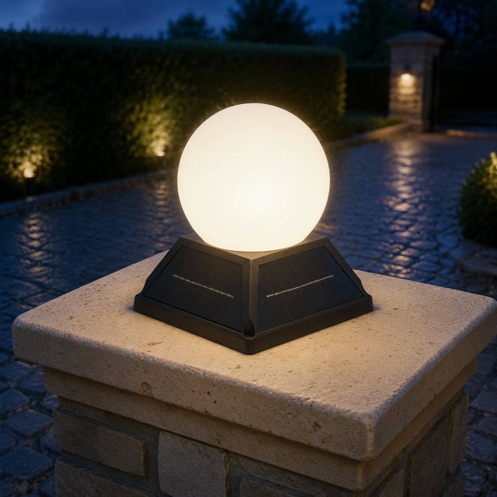 Solar Post Cap Light Wireless  - Post Cap Light review and price
