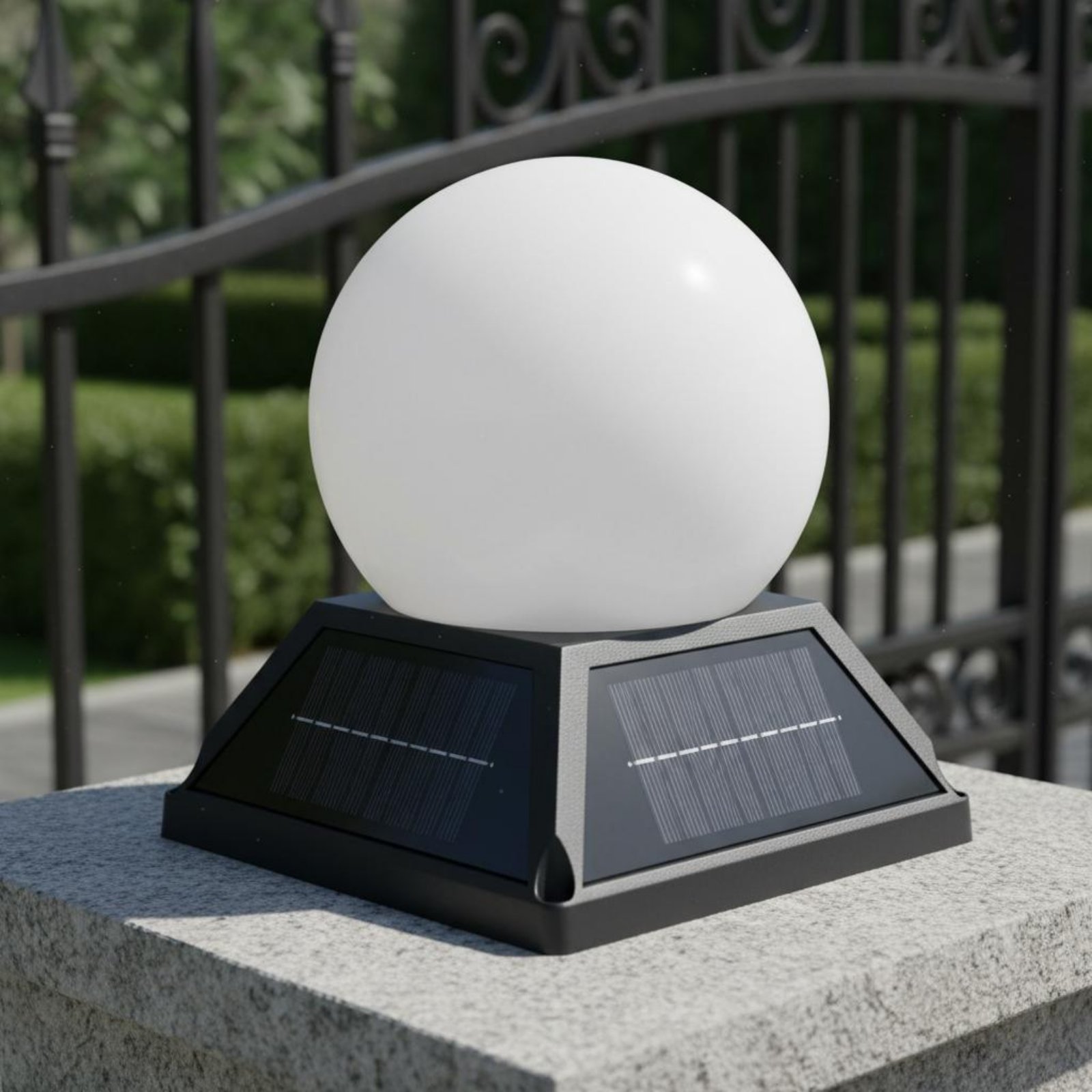 Solar Post Cap Light Wireless  - Post Cap Light review and price