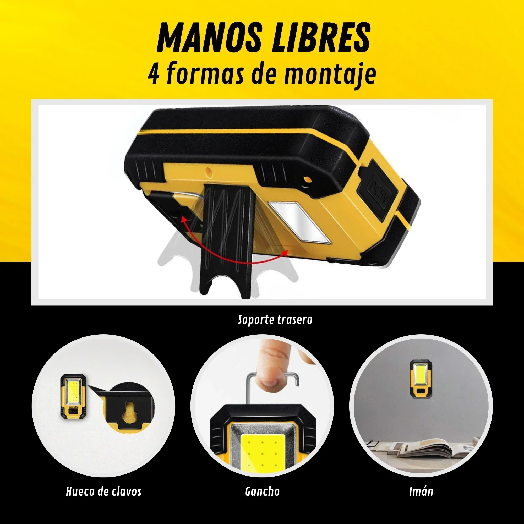 Portable 4000MaH Rechargeable  - Outdoor Lighting Bollards review and price