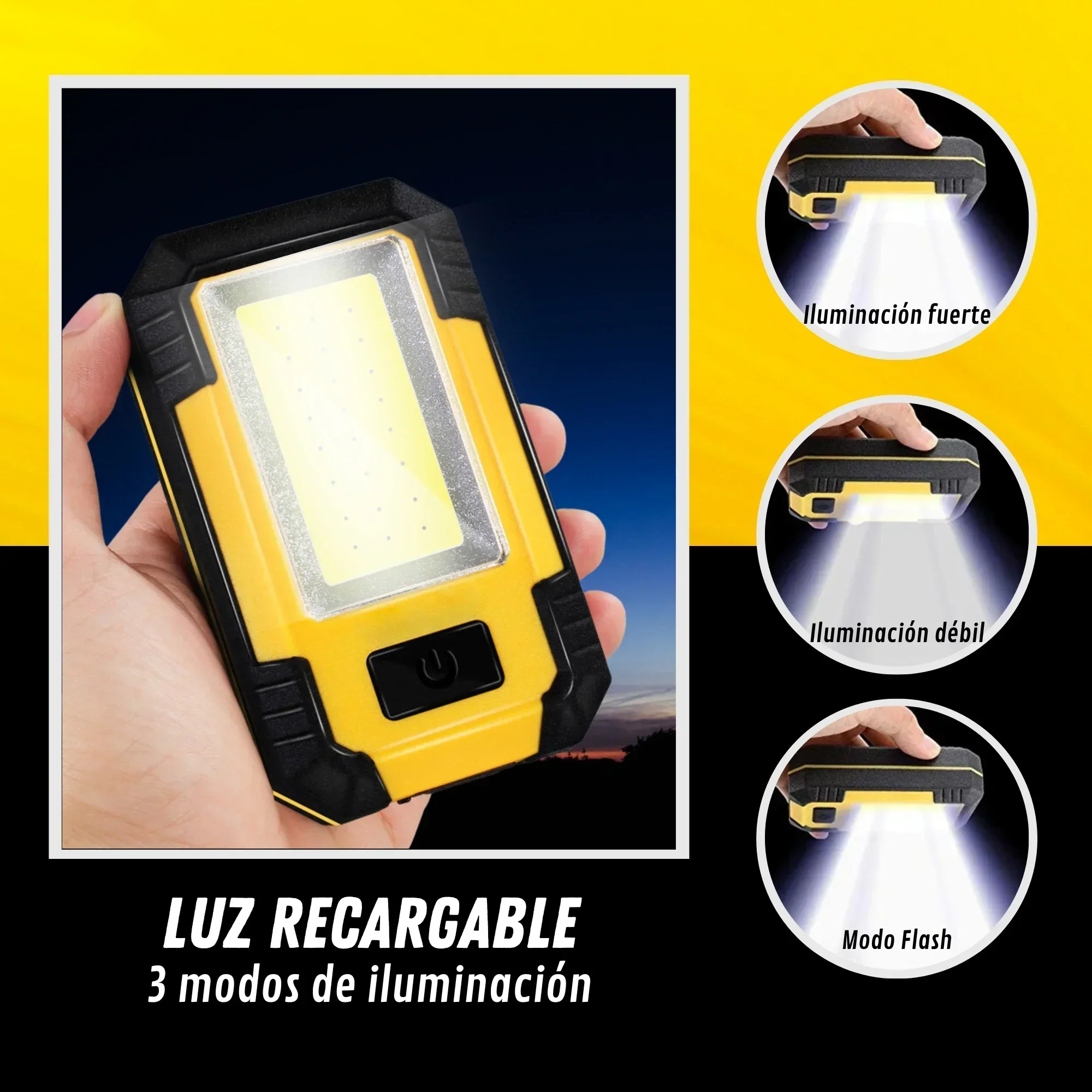 Portable 4000MaH Rechargeable  - Outdoor Lighting Bollards review and price