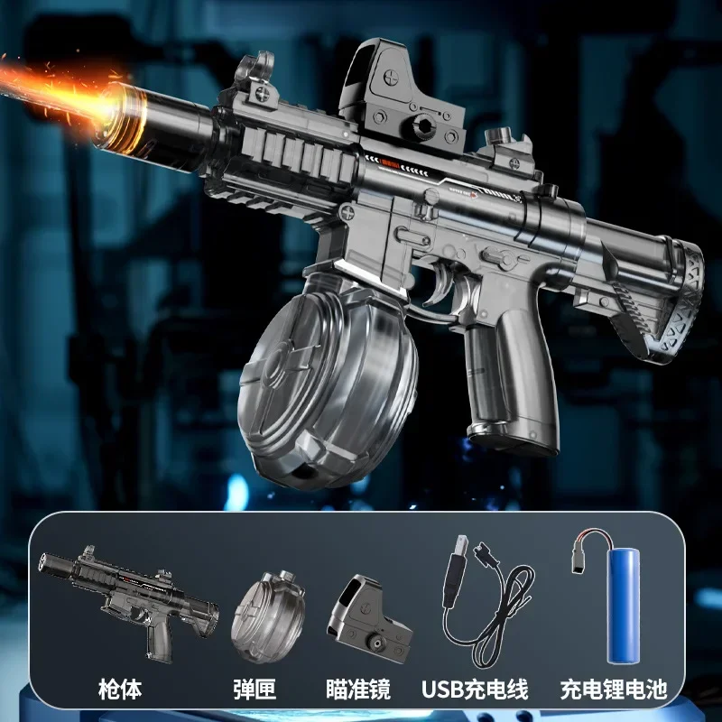 Electric Water Guns for Adults - Outdoor Lighting The Range review and price