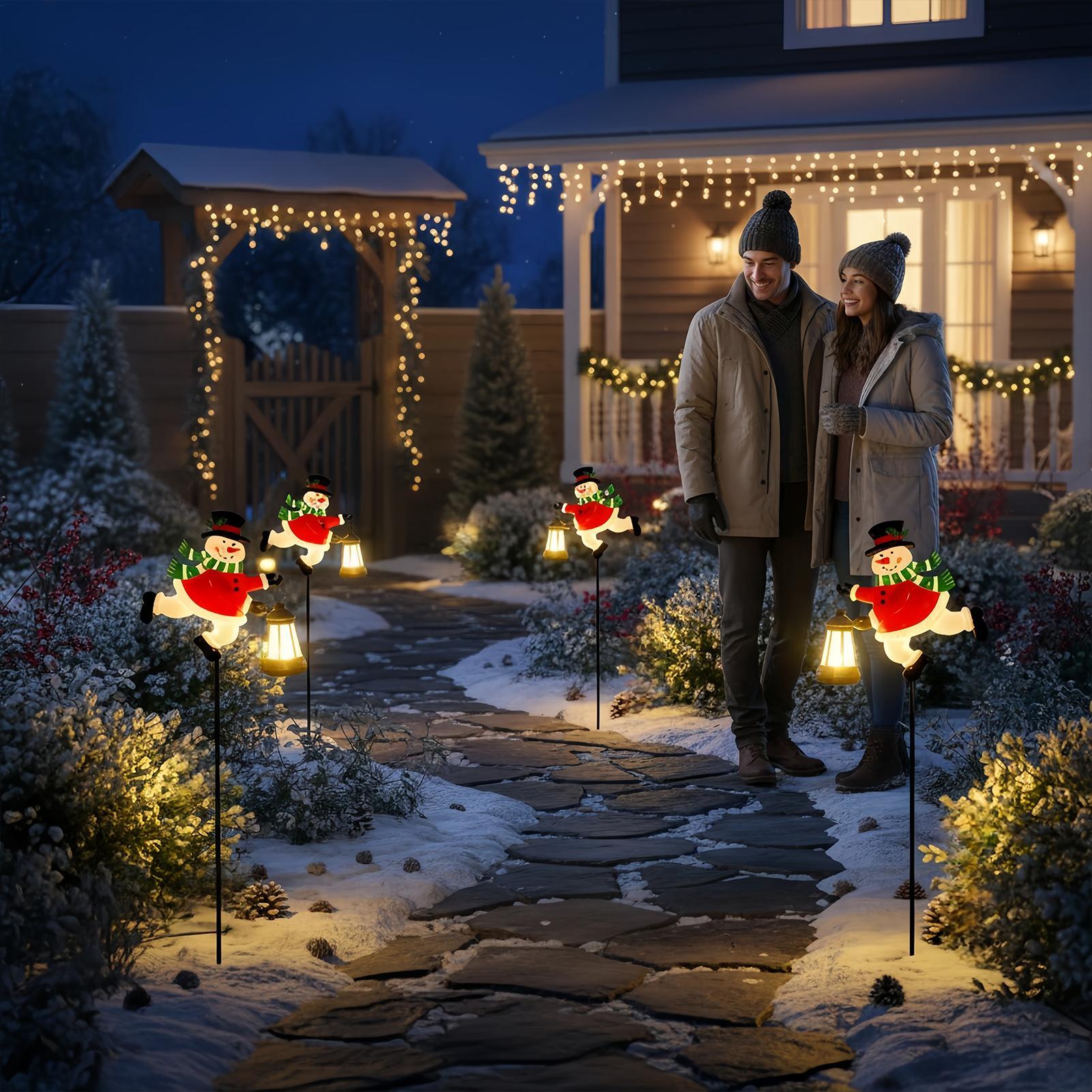 Christmas Display Stake Light  - Outdoor Lighting Accent review and price