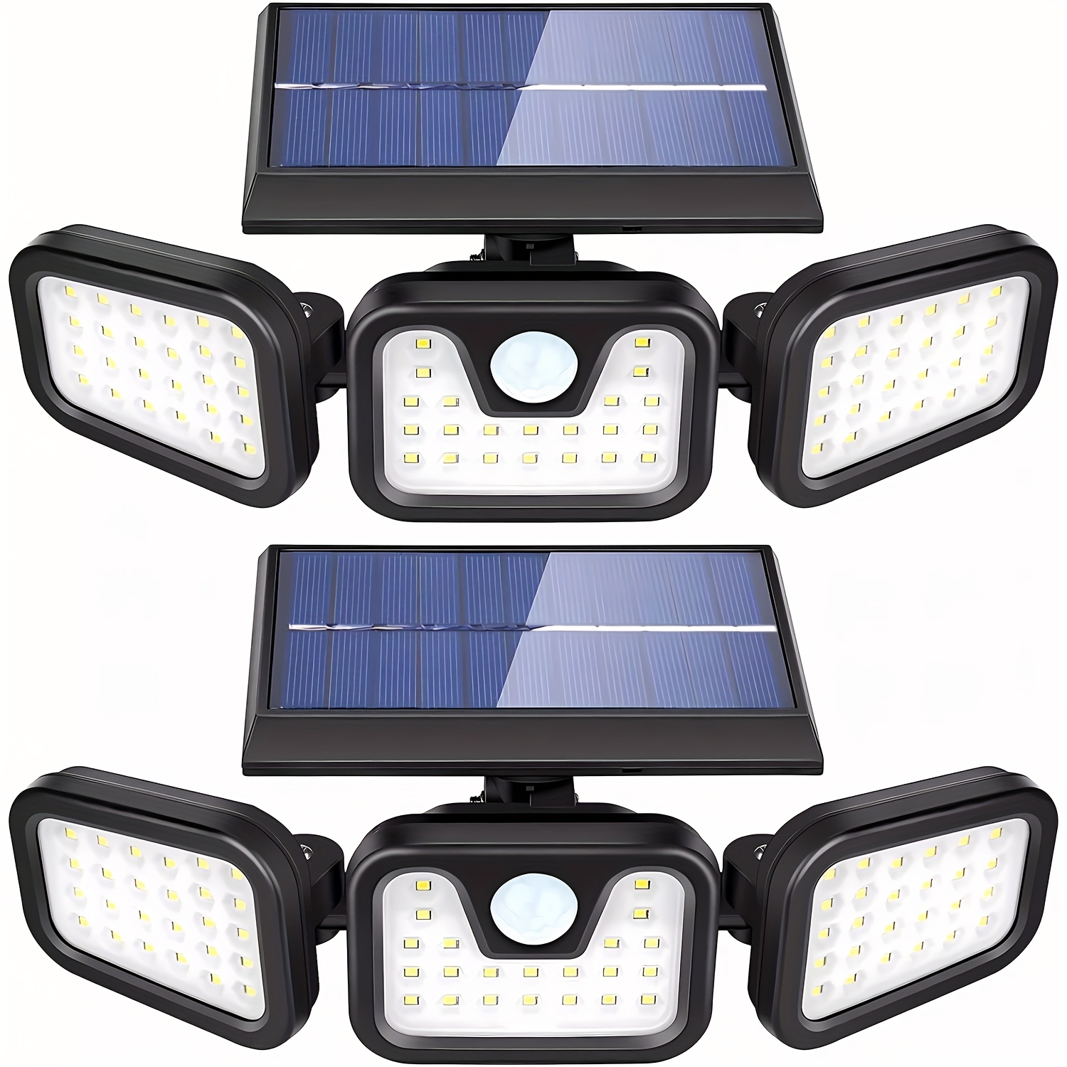 74 LED Solar Powered Motion Se - Outdoor Lighting Front Yard review and price