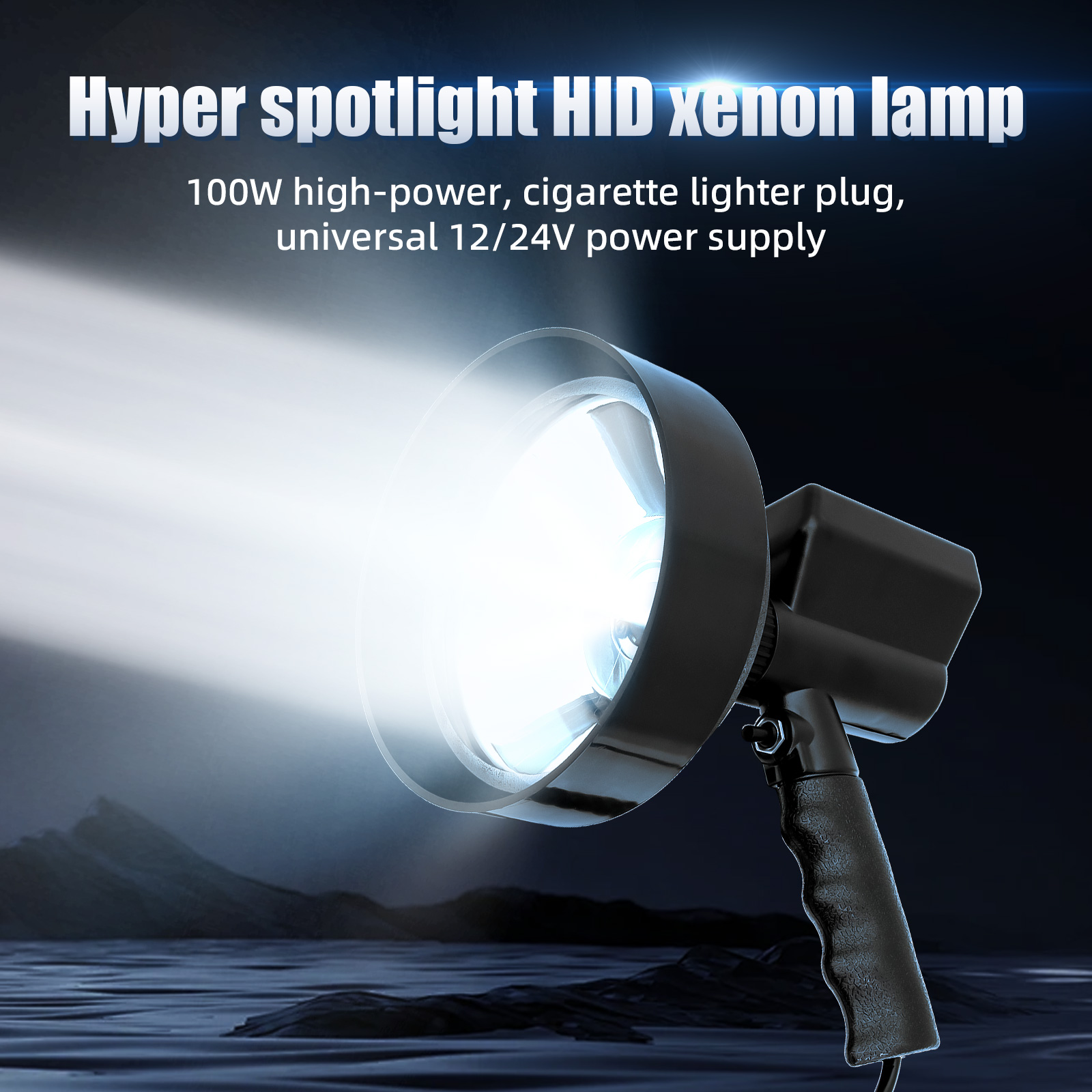 4/5/7/9 inch Searchlight Water - Outdoor Lighting The Range review and price