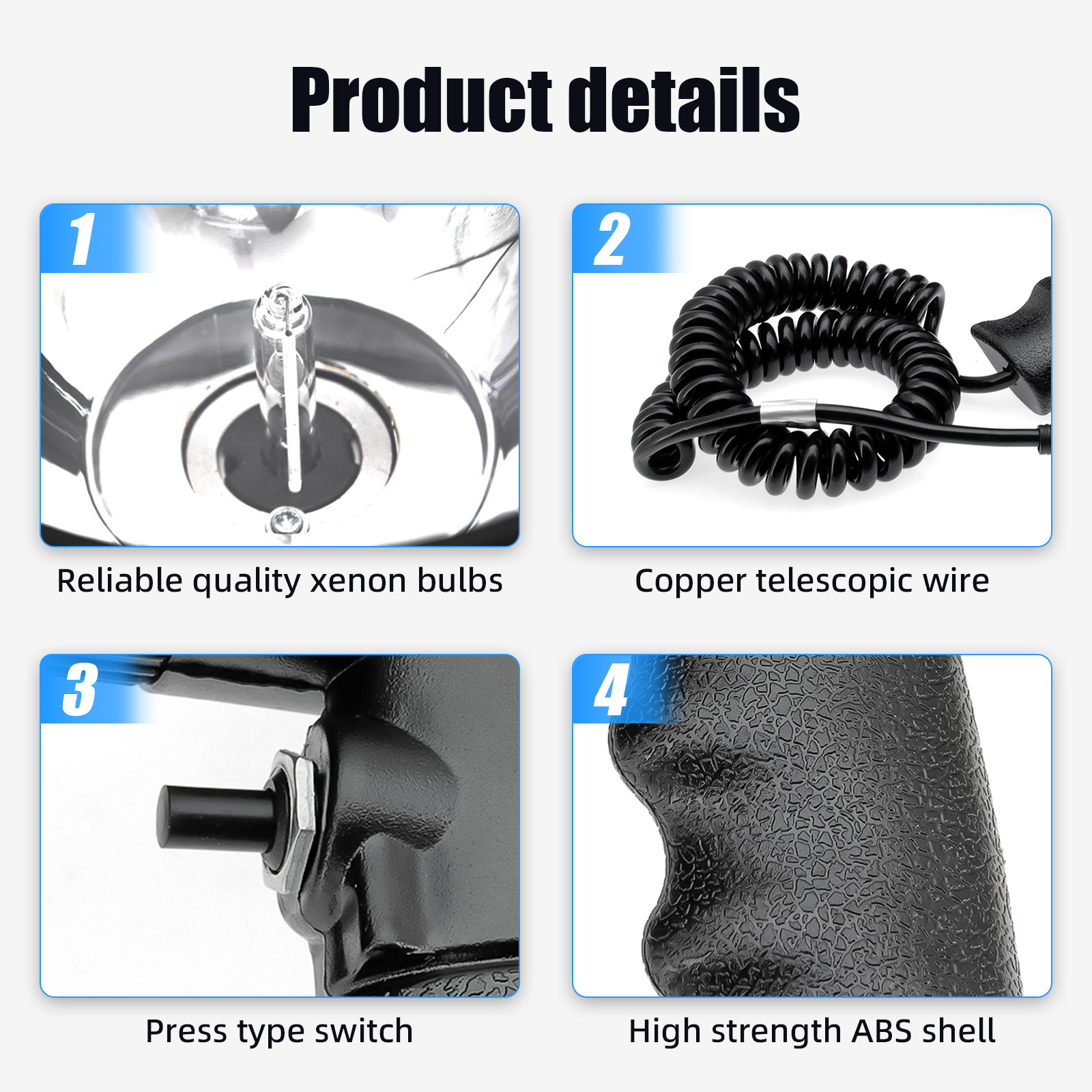 4/5/7/9 inch Searchlight Water - Outdoor Lighting The Range review and price