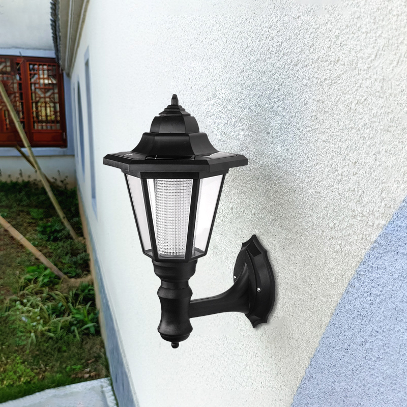 Retro Solar Wall Lamp, 1000mah - Outdoor Lighting Front Yard review and price