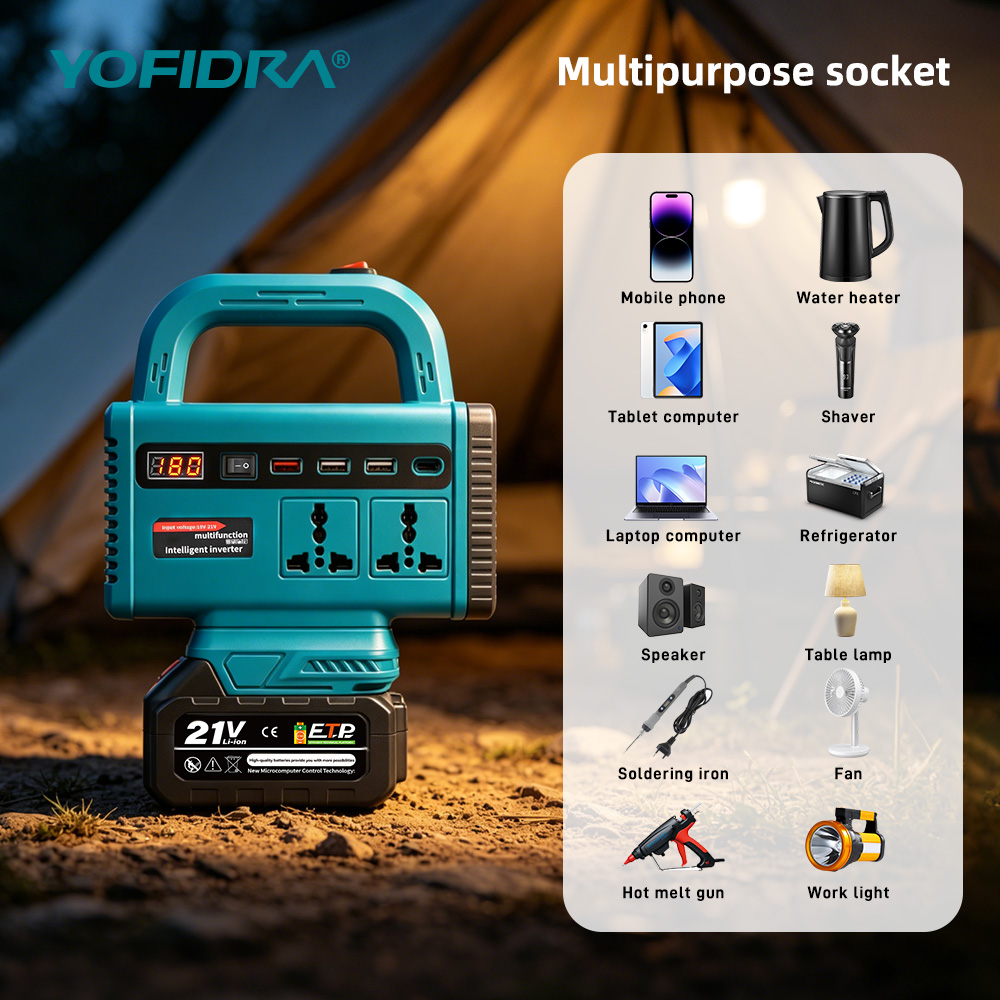 YOFIDRA 220V Portable Power In - Outdoor Lighting Bollards review and price